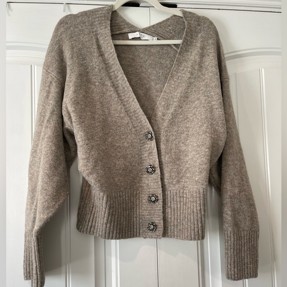 ASTR the Label Belmont Rhinestone Cardigan - Picture 2 of 6